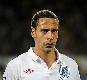 	Rio Ferdinand 	